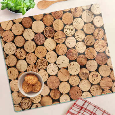 Tábua para cozinha Rolhas de vinho