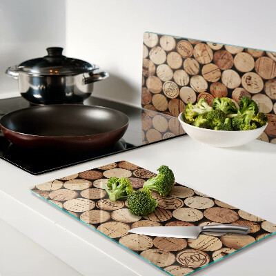 Tábua para cozinha Rolhas de vinho