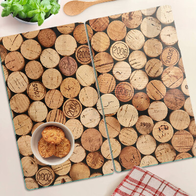 Tábua para cozinha Rolhas de vinho