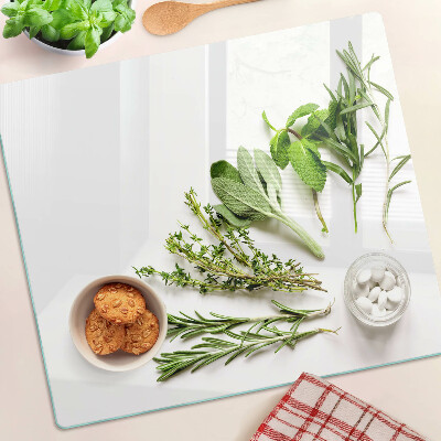 Tábua para cozinha Ervas de cozinha