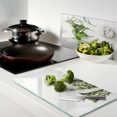 Tábua para cozinha Ervas de cozinha