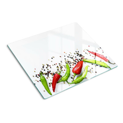 Tábua para cozinha Páprica e pimenta