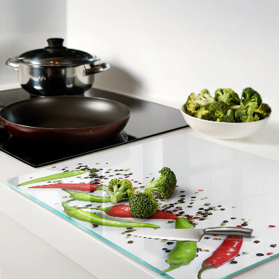 Tábua para cozinha Páprica e pimenta