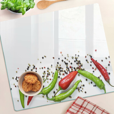 Tábua para cozinha Páprica e pimenta