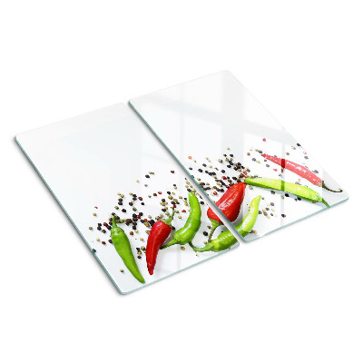 Tábua para cozinha Páprica e pimenta