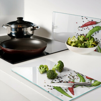 Tábua para cozinha Páprica e pimenta