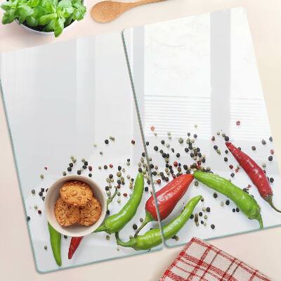 Tábua para cozinha Páprica e pimenta