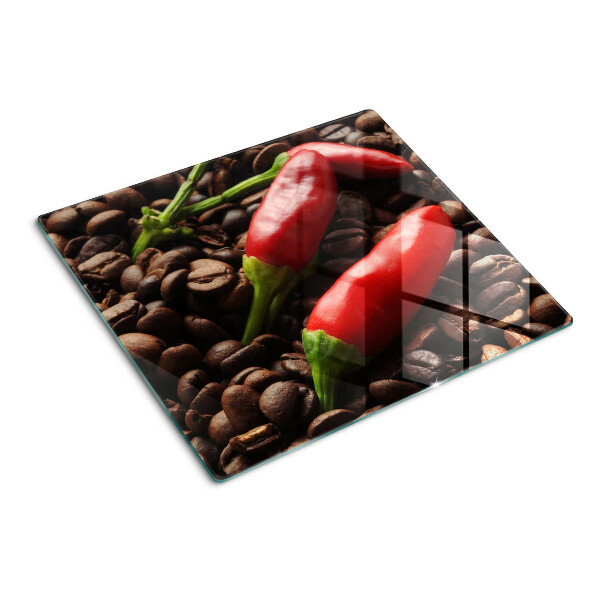 Tábua para corte Café e pimentas