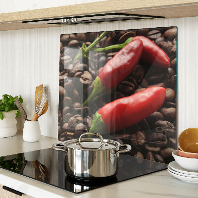 Tábua para corte Café e pimentas