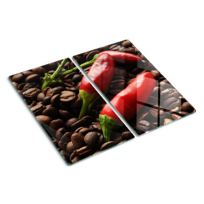 Tábua para corte Café e pimentas