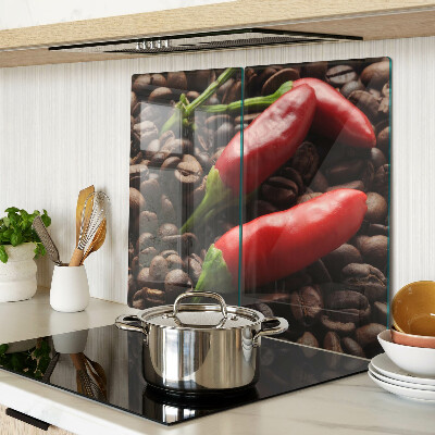 Tábua para corte Café e pimentas