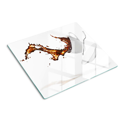 Tábua para cozinha Café e uma bebida refrescante