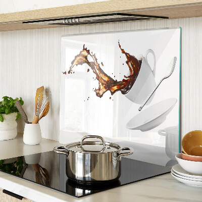 Tábua para cozinha Café e uma bebida refrescante