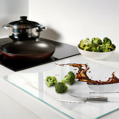 Tábua para cozinha Café e uma bebida refrescante