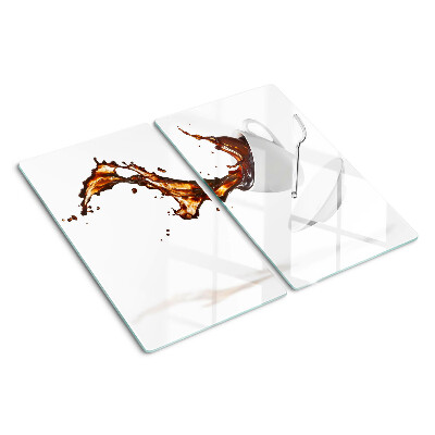 Tábua para cozinha Café e uma bebida refrescante