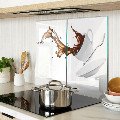 Tábua para cozinha Café e uma bebida refrescante