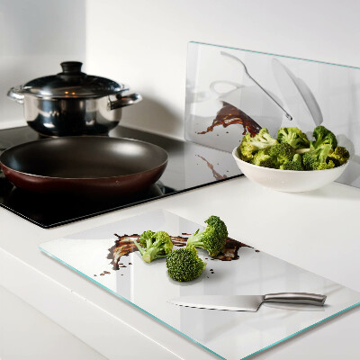 Tábua para cozinha Café e uma bebida refrescante