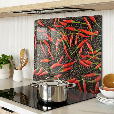 Tábua para cozinha Pimentas em pimenta-do-reino