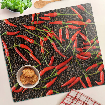 Tábua para cozinha Pimentas em pimenta-do-reino