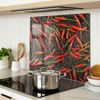 Tábua para cozinha Pimentas em pimenta-do-reino