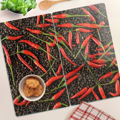 Tábua para cozinha Pimentas em pimenta-do-reino