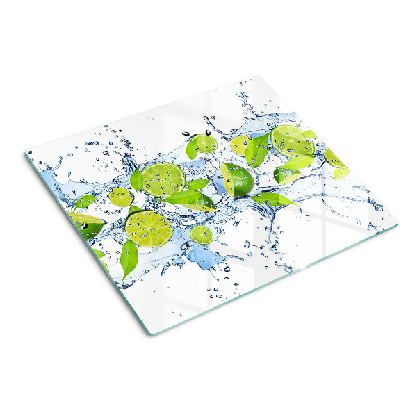 Tábua para cozinha Limões na água