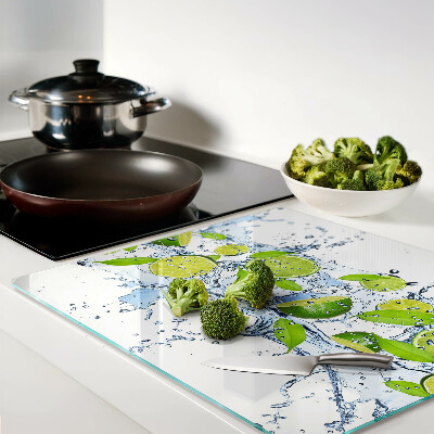 Tábua para cozinha Limões na água