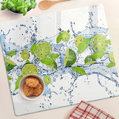 Tábua para cozinha Limões na água