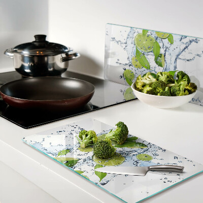 Tábua para cozinha Limões na água