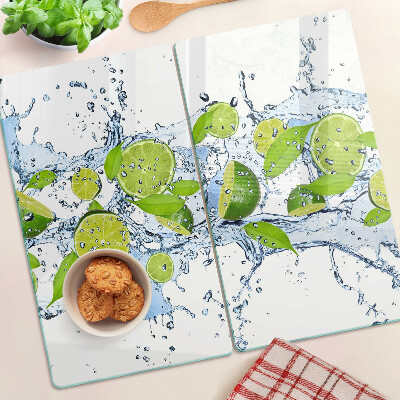 Tábua para cozinha Limões na água