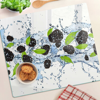 Tábua para corte Fruta na água