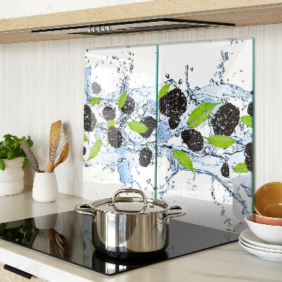 Tábua para corte Fruta na água