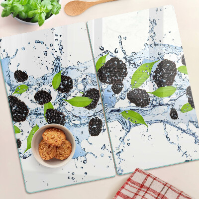 Tábua para corte Fruta na água