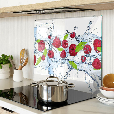 Tábua para cozinha Fruta na água