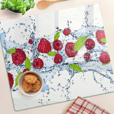 Tábua para cozinha Fruta na água