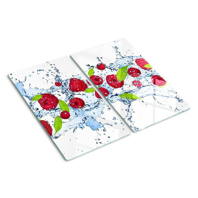 Tábua para cozinha Fruta na água