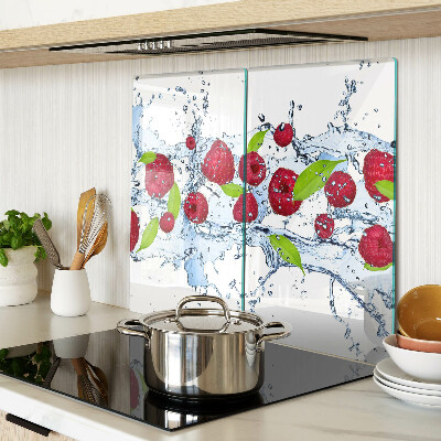 Tábua para cozinha Fruta na água