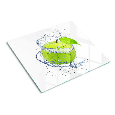 Tábua para cozinha Maçã na água