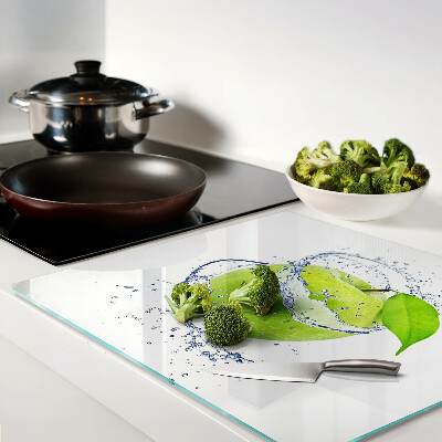 Tábua para cozinha Maçã na água