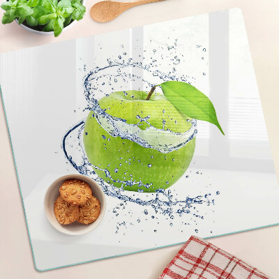 Tábua para cozinha Maçã na água