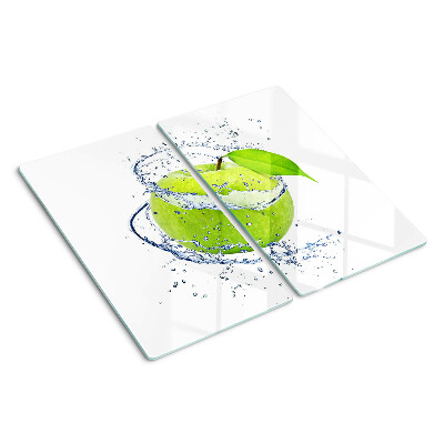 Tábua para cozinha Maçã na água