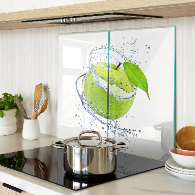 Tábua para cozinha Maçã na água