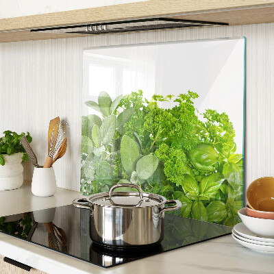 Tábua para corte Ervas e folhas verdes