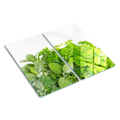 Tábua para corte Ervas e folhas verdes