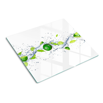 Tábua para corte Limões e água de folhas