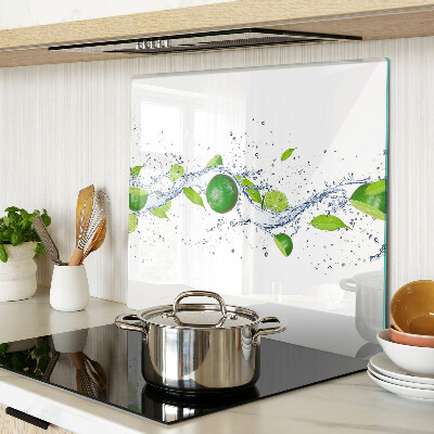 Tábua para corte Limões e água de folhas