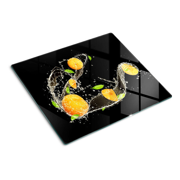 Tábua para cozinha Frutas cítricas em água