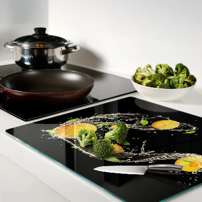 Tábua para cozinha Frutas cítricas em água