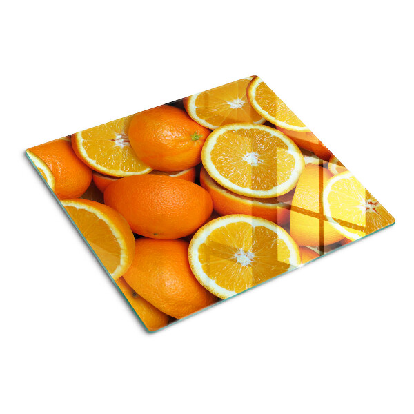 Tábua para cozinha Laranjas fatiadas