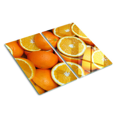 Tábua para cozinha Laranjas fatiadas